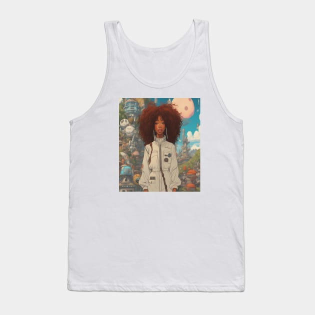 sza Tank Top by PlushFutura